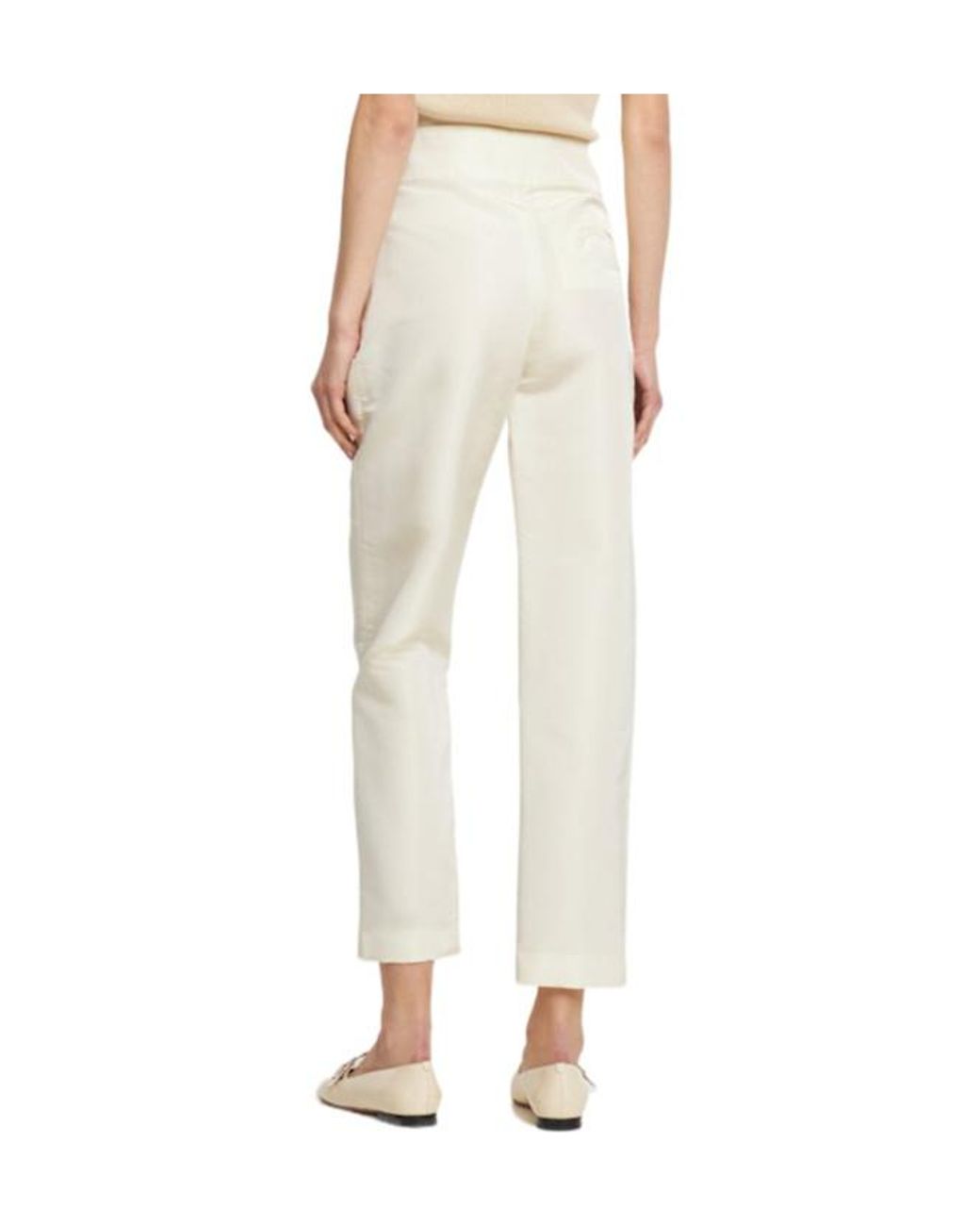 Blazé Milano Natural Shamrock Cream Basque Pants