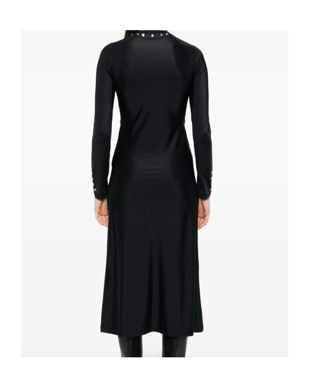 Coperni Black Maxi Dresses