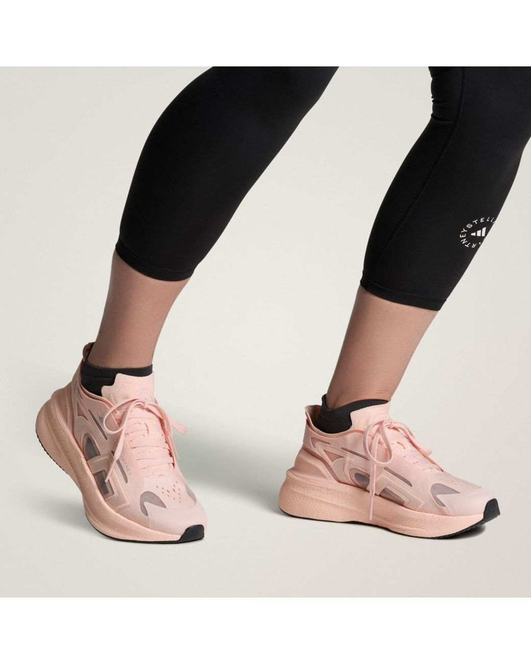 Adidas By Stella McCartney Pink Ultraboost 5 Running Shoes