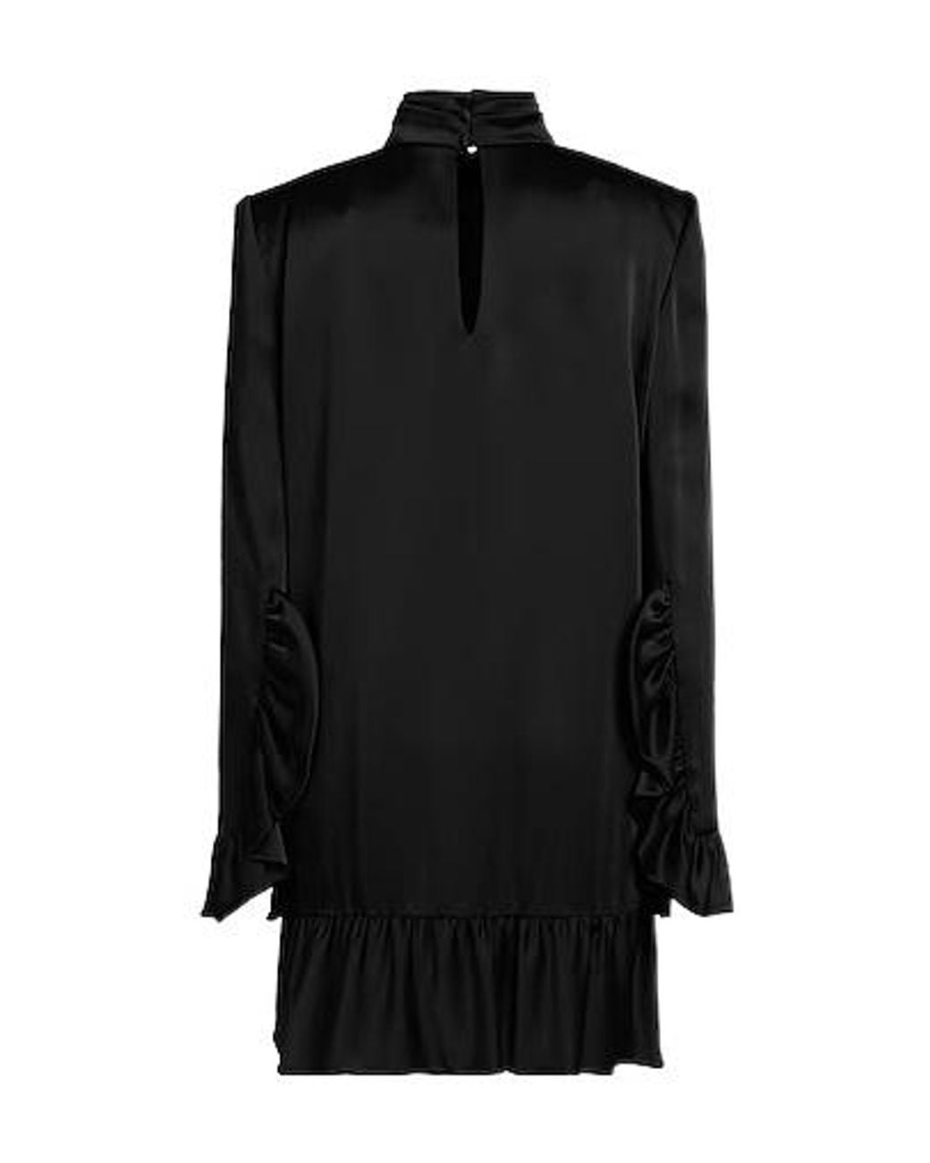 Saint Laurent Black Mini Dresses