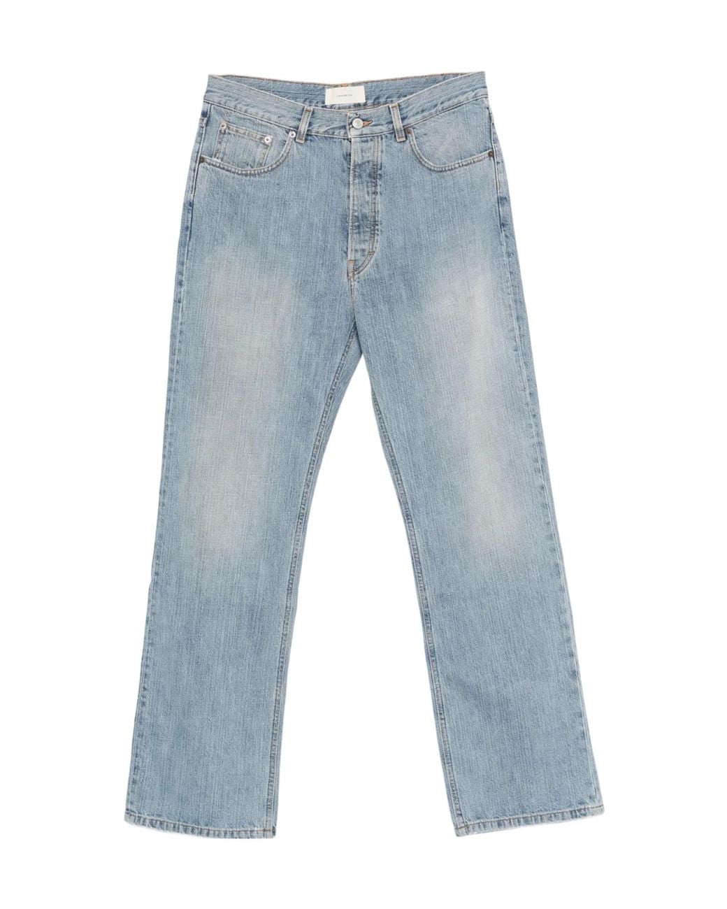 Jeanerica Blue Five-Pocket Jeans for men
