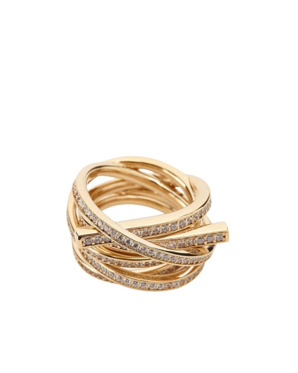 Ferragamo Natural Logo Ring