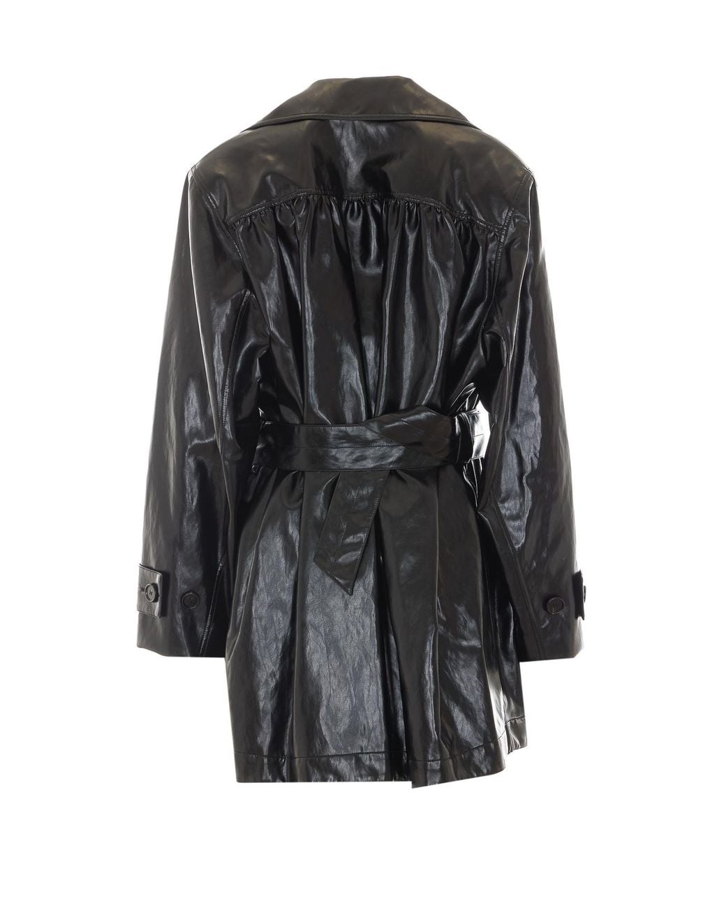Chloé Black Chloé Belted Jacket