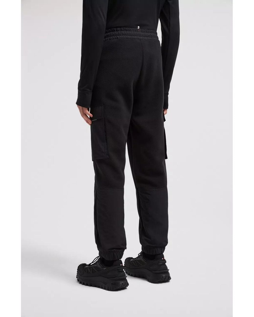 Moncler Black Grenoble Apres Ski Pants for men