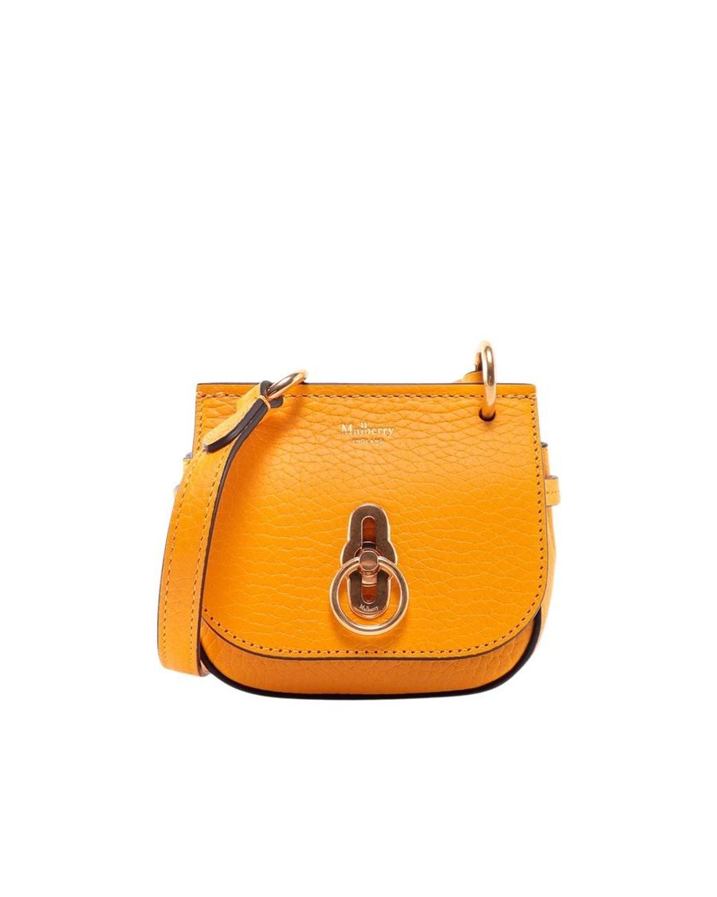 Mulberry Orange Small Amberley Satchel