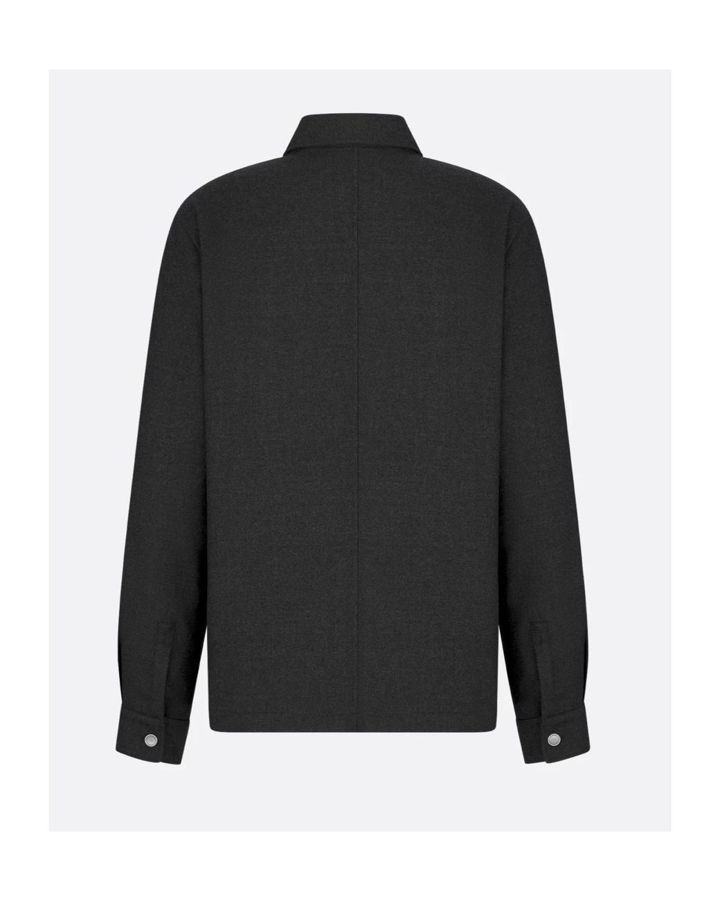 Dior Black Icons Overshirt for men