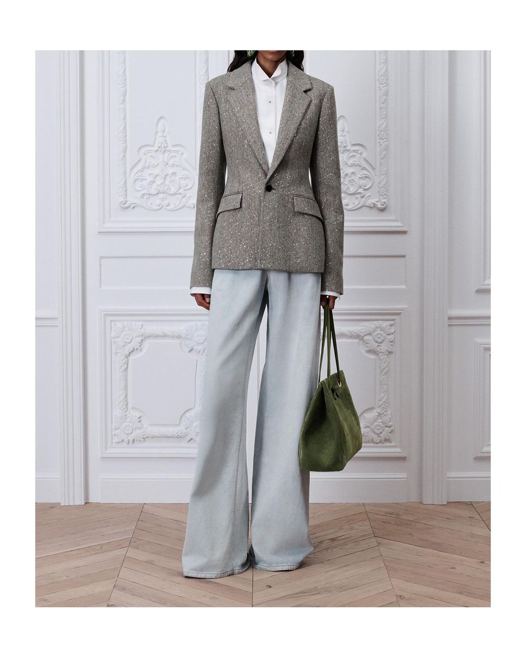 Dior Green Bar Jacket