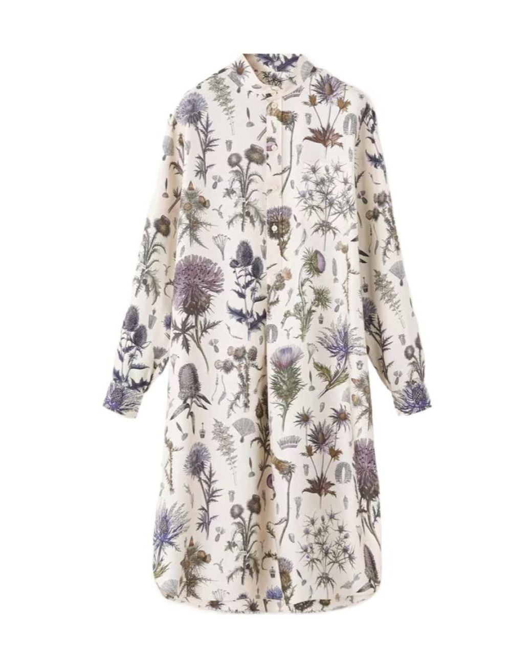 Loro Piana White Catlin Dress