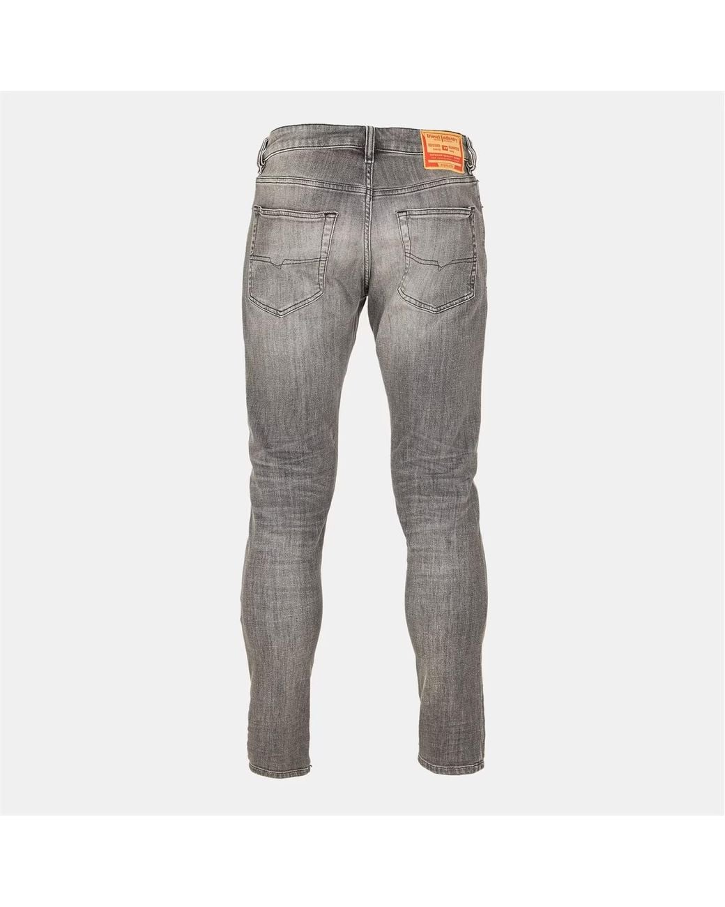 DIESEL Gray Jeans for men