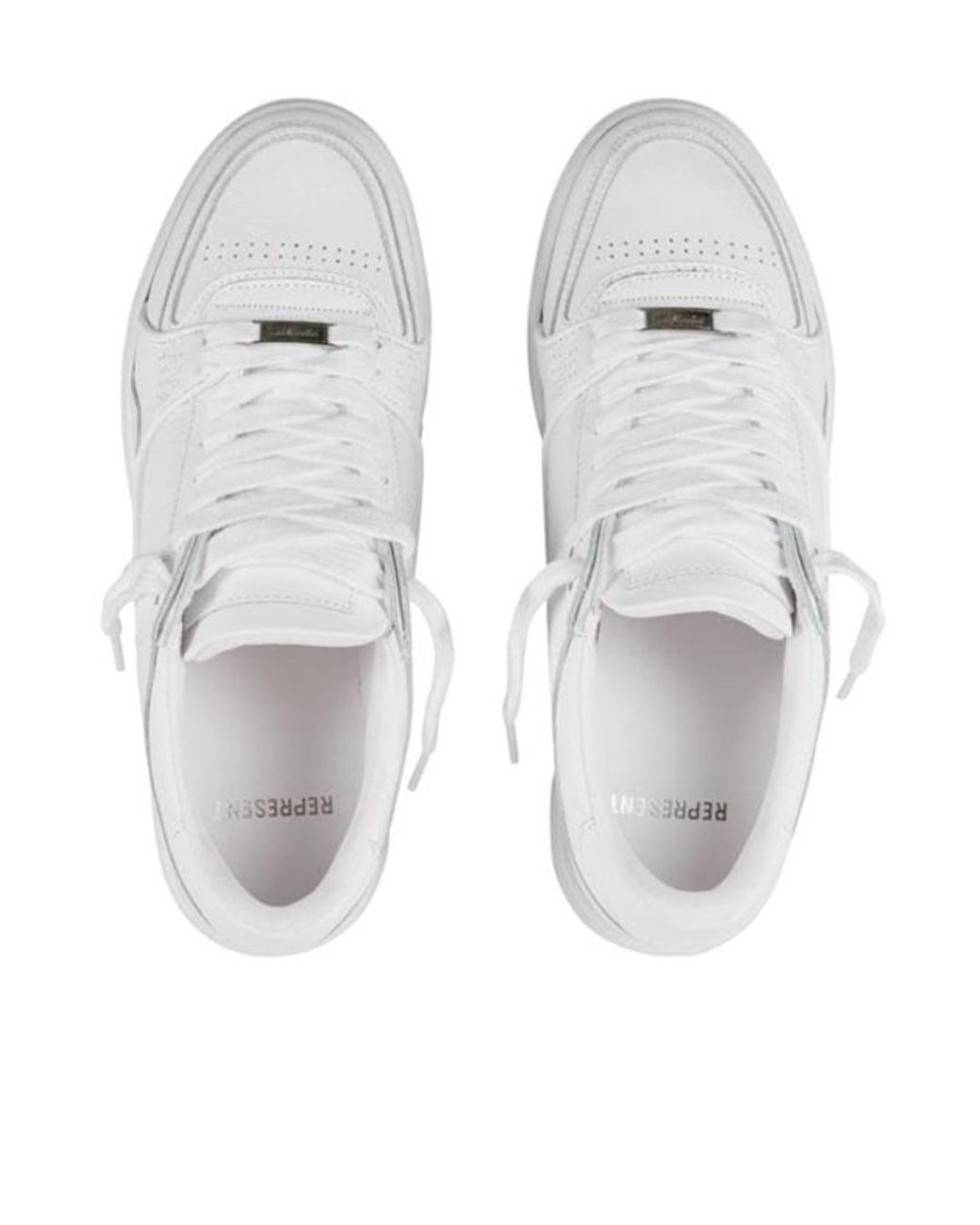 Represent White Apex Low Trainers for men