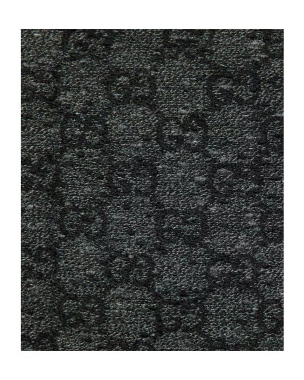 Gucci Black Gg Boutonné Wool Tweed Jacket