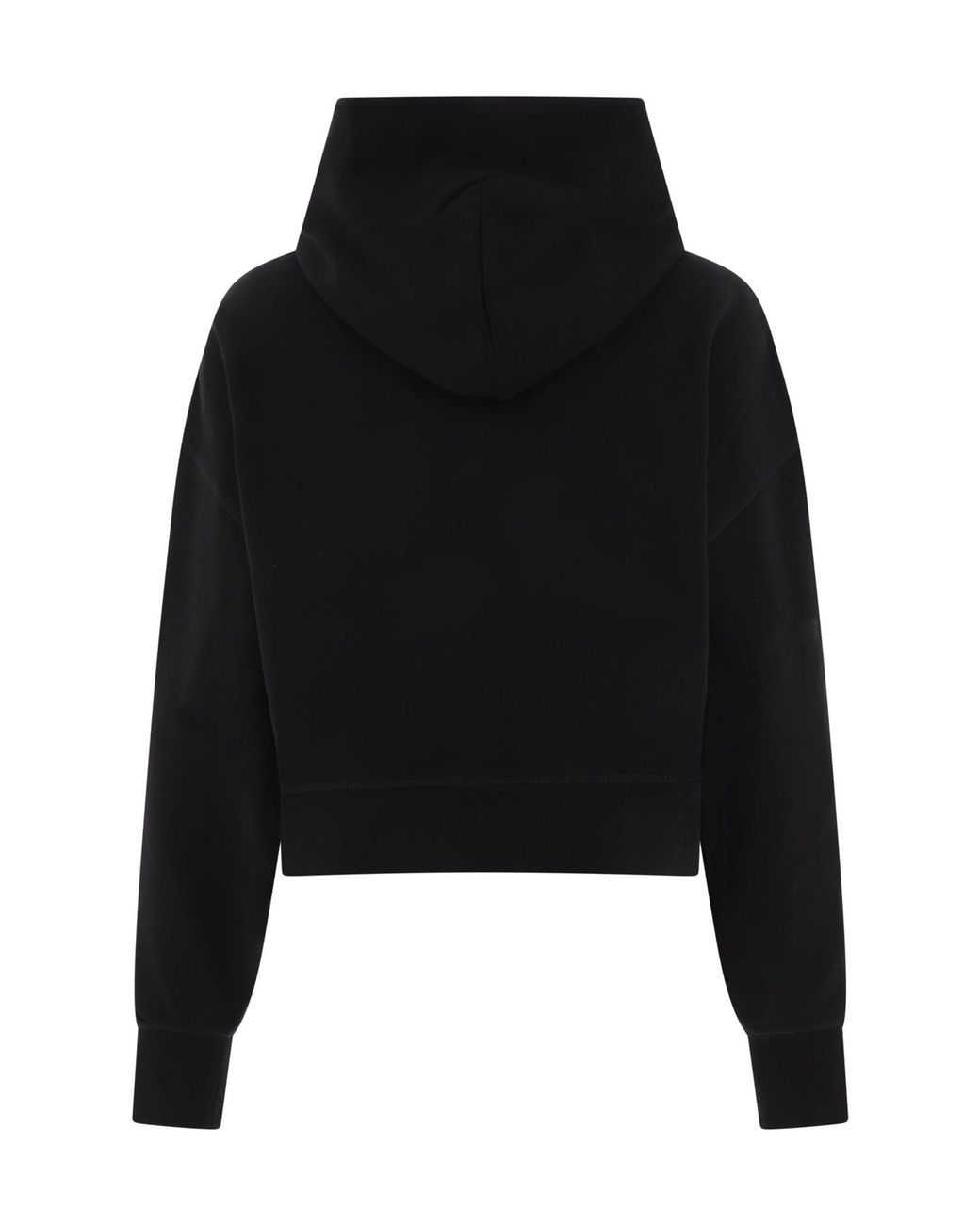 Canada Goose Black Logo-Print Hoodie