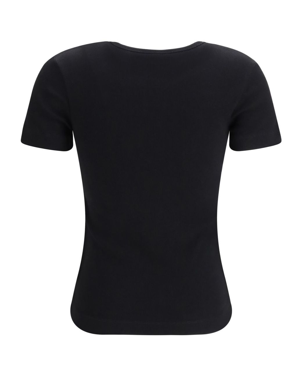 Pinko Black Short Sleeve Crewneck T-Shirt