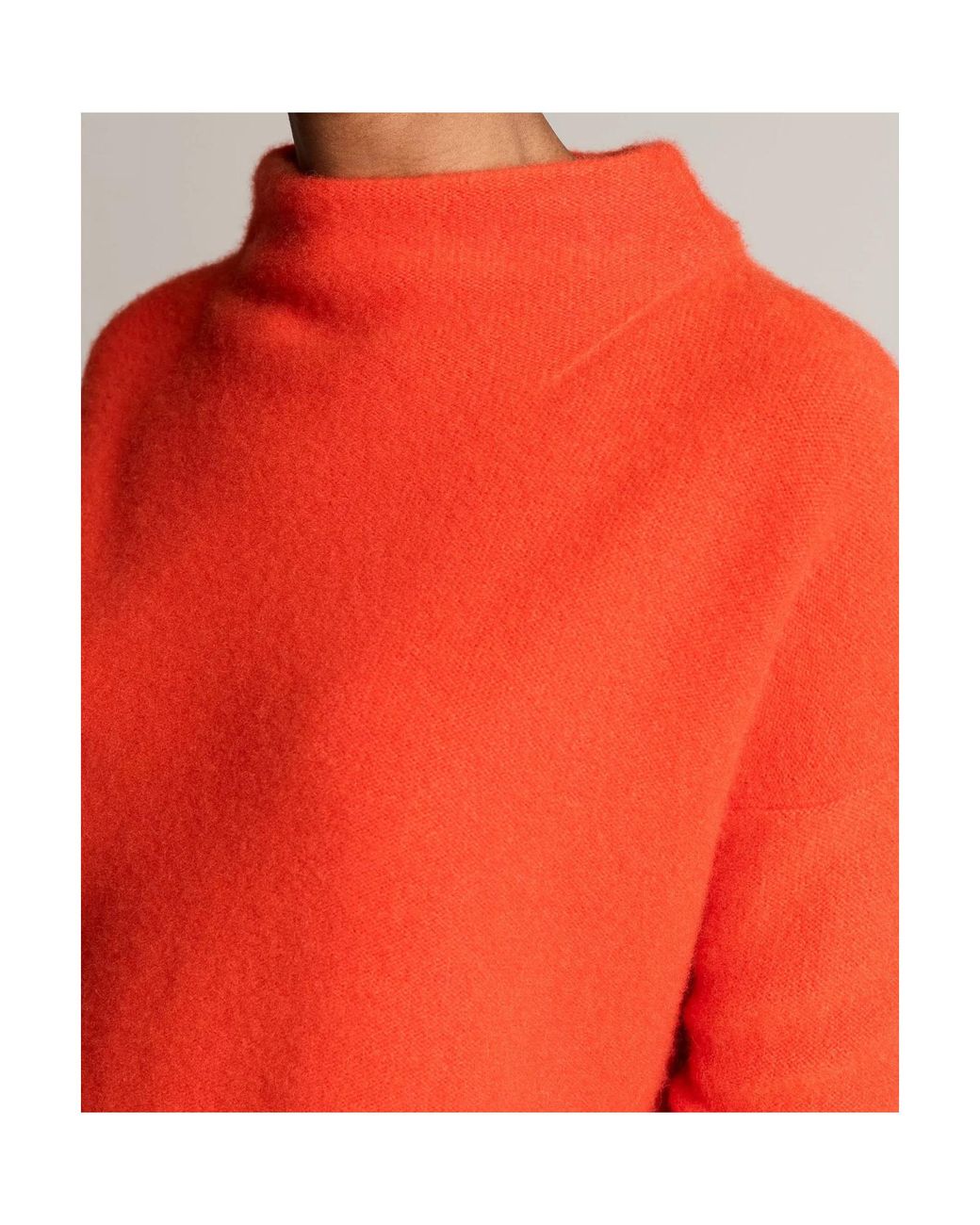 Vince Red Turtleneck Sweater