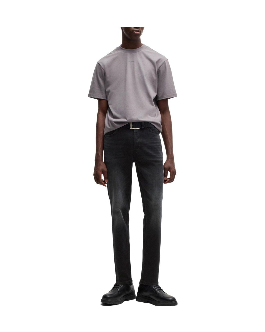Boss Black Fadedwash Denim Jeans for men