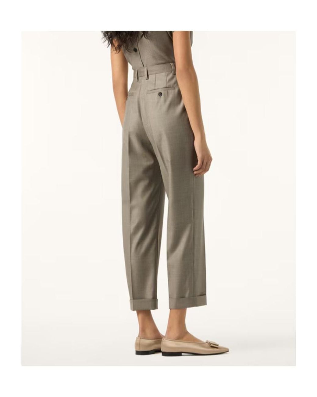 Loro Piana Gray Louis Trousers