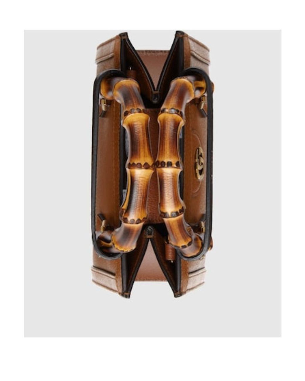 Gucci Brown Mini Diana Top Handle Bag