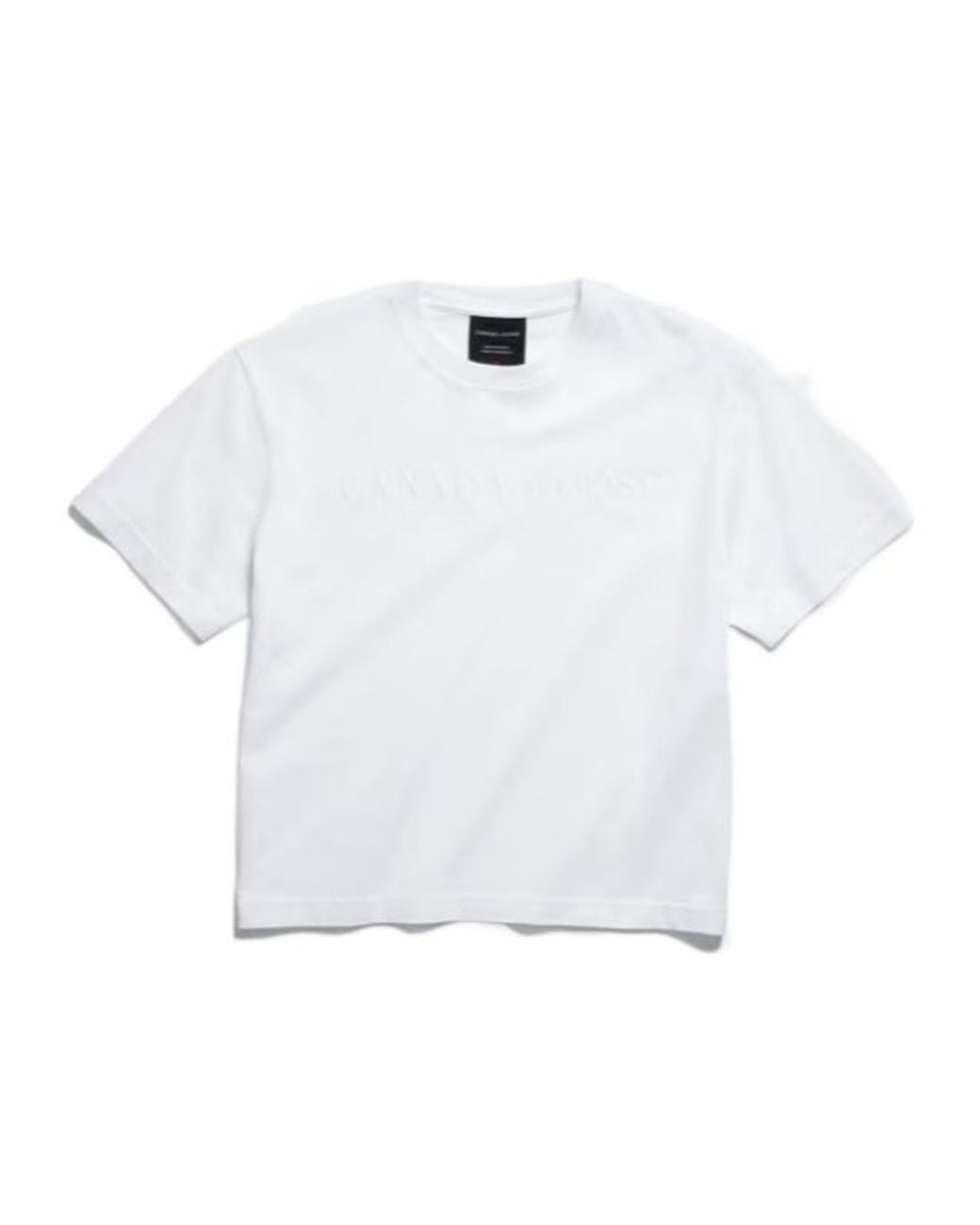 Canada Goose White Roam Round-Neck T-Shirt