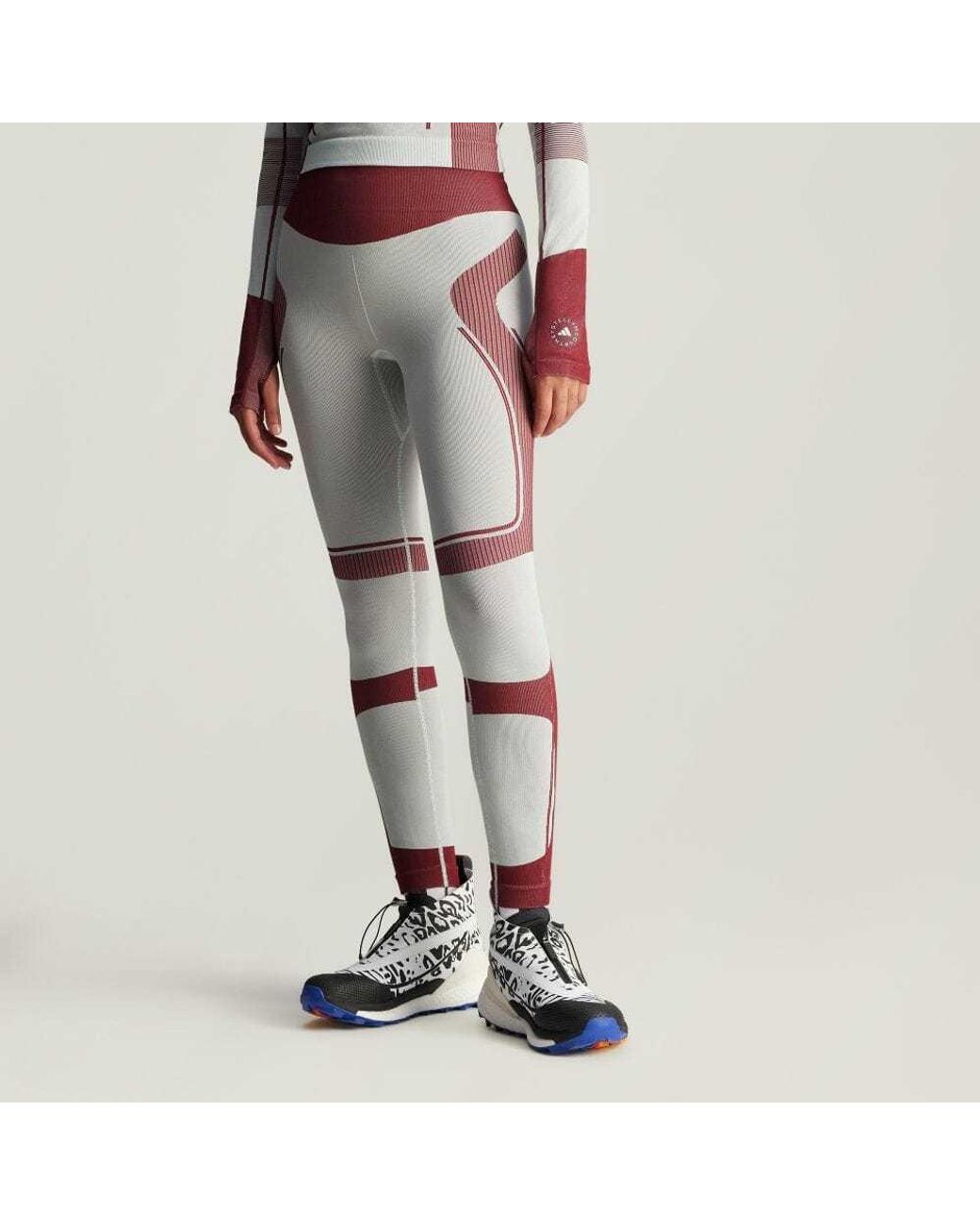 Adidas By Stella McCartney Multicolor Truenature Ski Seamless Leggings