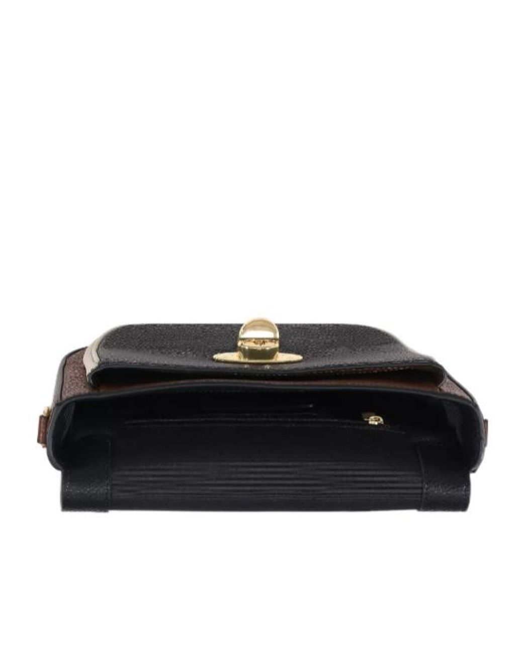 Marc Jacobs Black Logo-Strap Shoulder Bag