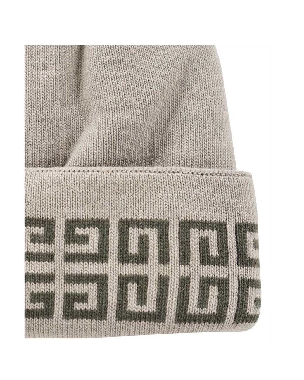 Givenchy Gray Logo Cap for men