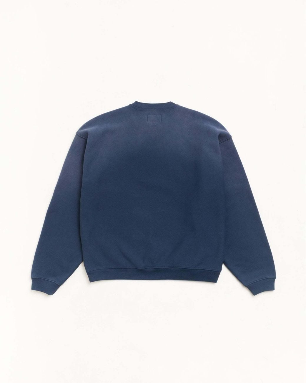 Stussy Blue Stüssy Logo Crewneck Sweatshirt for men