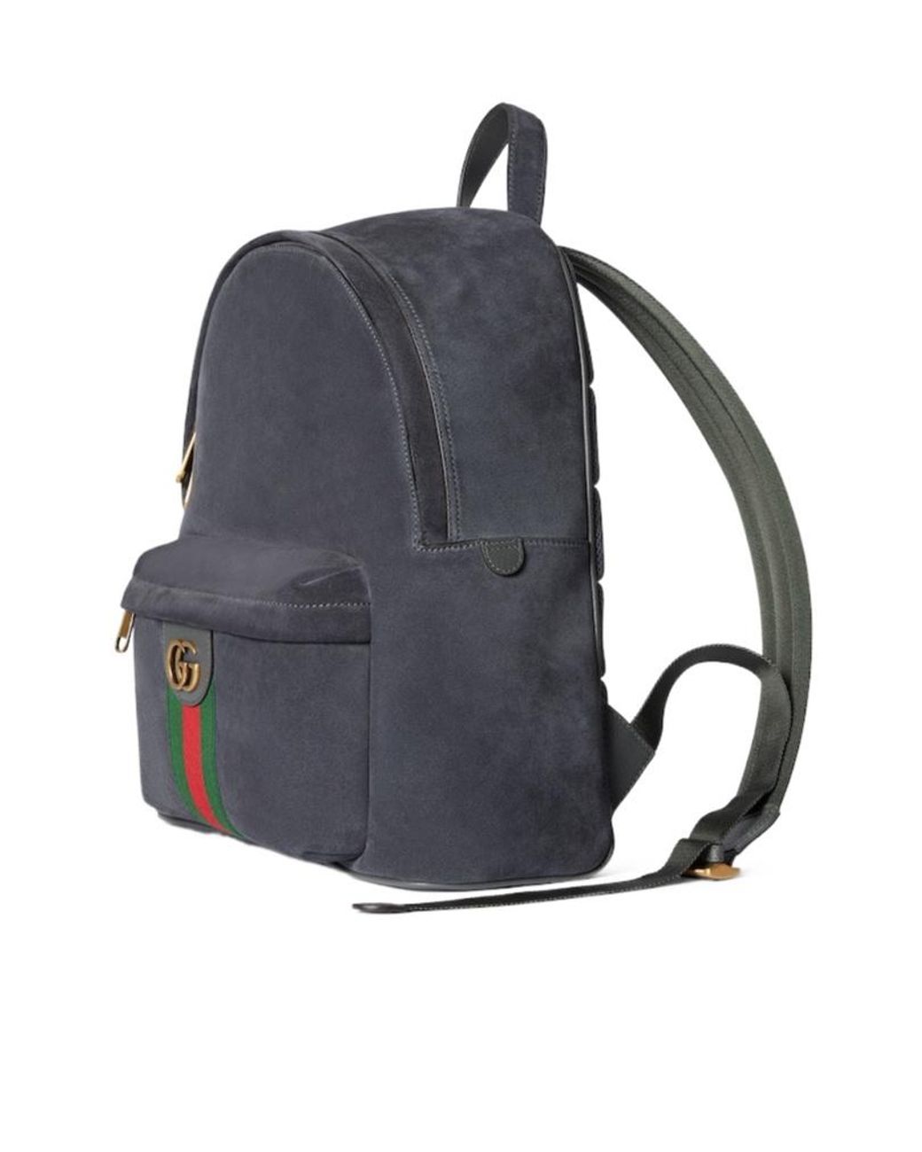 Gucci Blue Ophidia Medium Backpack for men