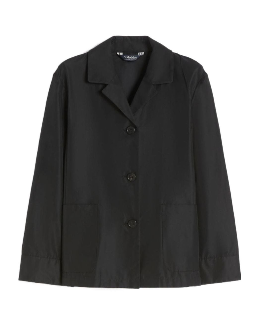 Max Mara Black 'S Smmnina Button-Up Shirt