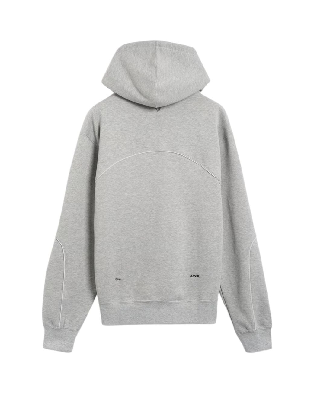 Nike Gray Nocta Cs Drawstring Hoodie for men