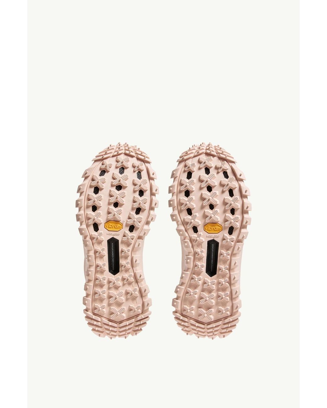 Moncler Pink Trailgrip Gtx Sneakers