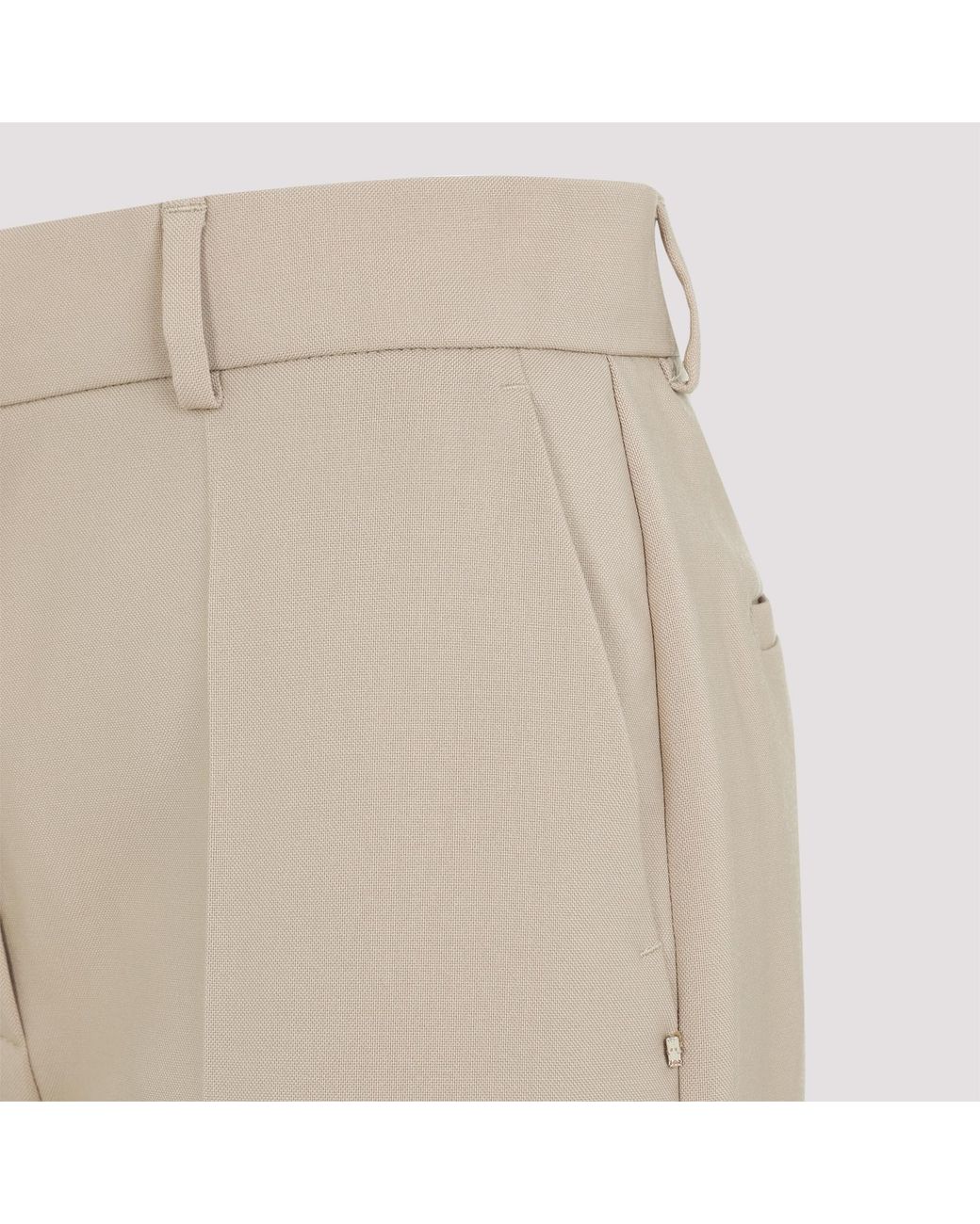 Sportmax Natural Trousers