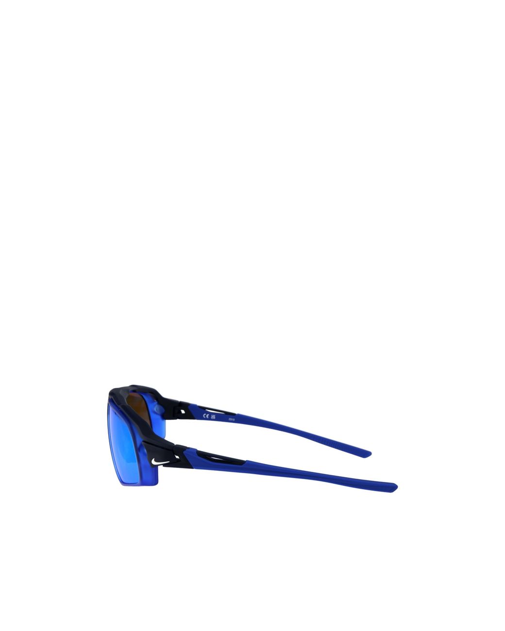 Nike Blue Flyfree Sport Shield Sunglasses for men