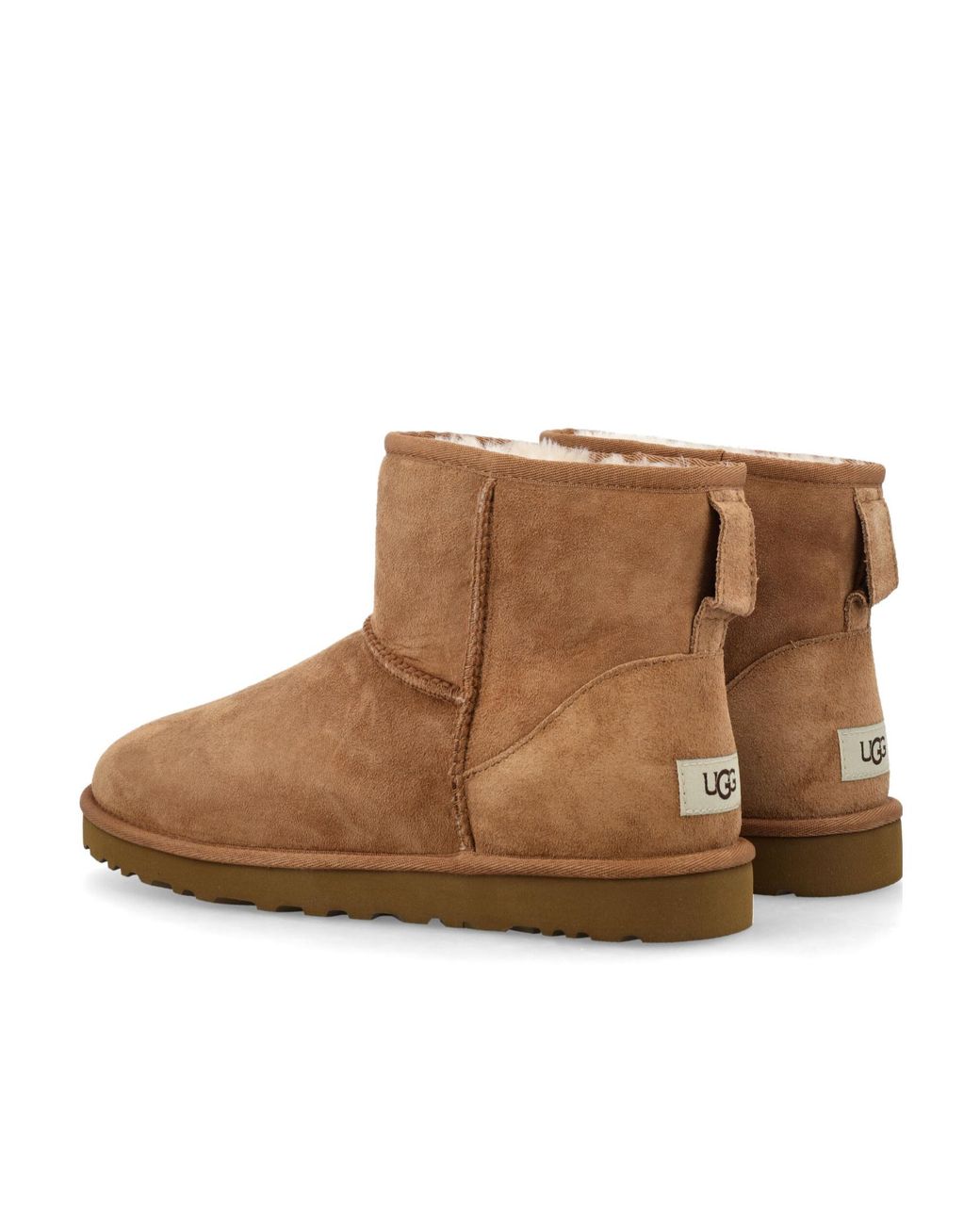 Ugg Brown Classic Mini Ankle Boots for men