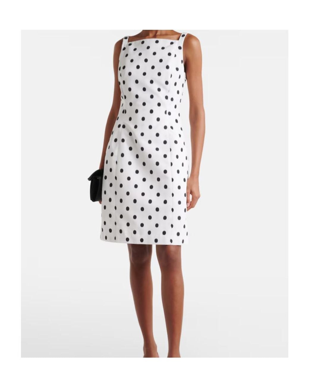 Patou White Sleeveless Dress