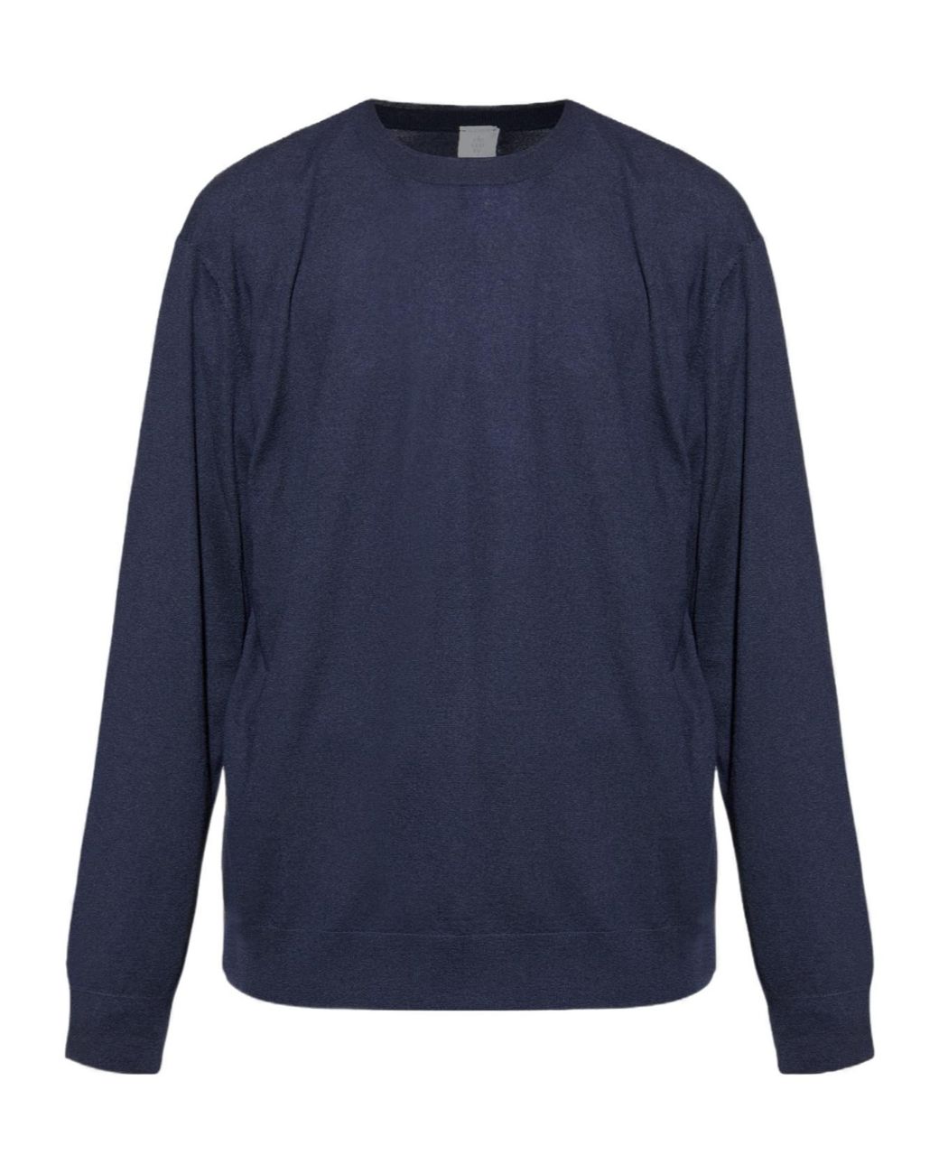 Eleventy Blue Crew Neck Cashmere Knitwear for men