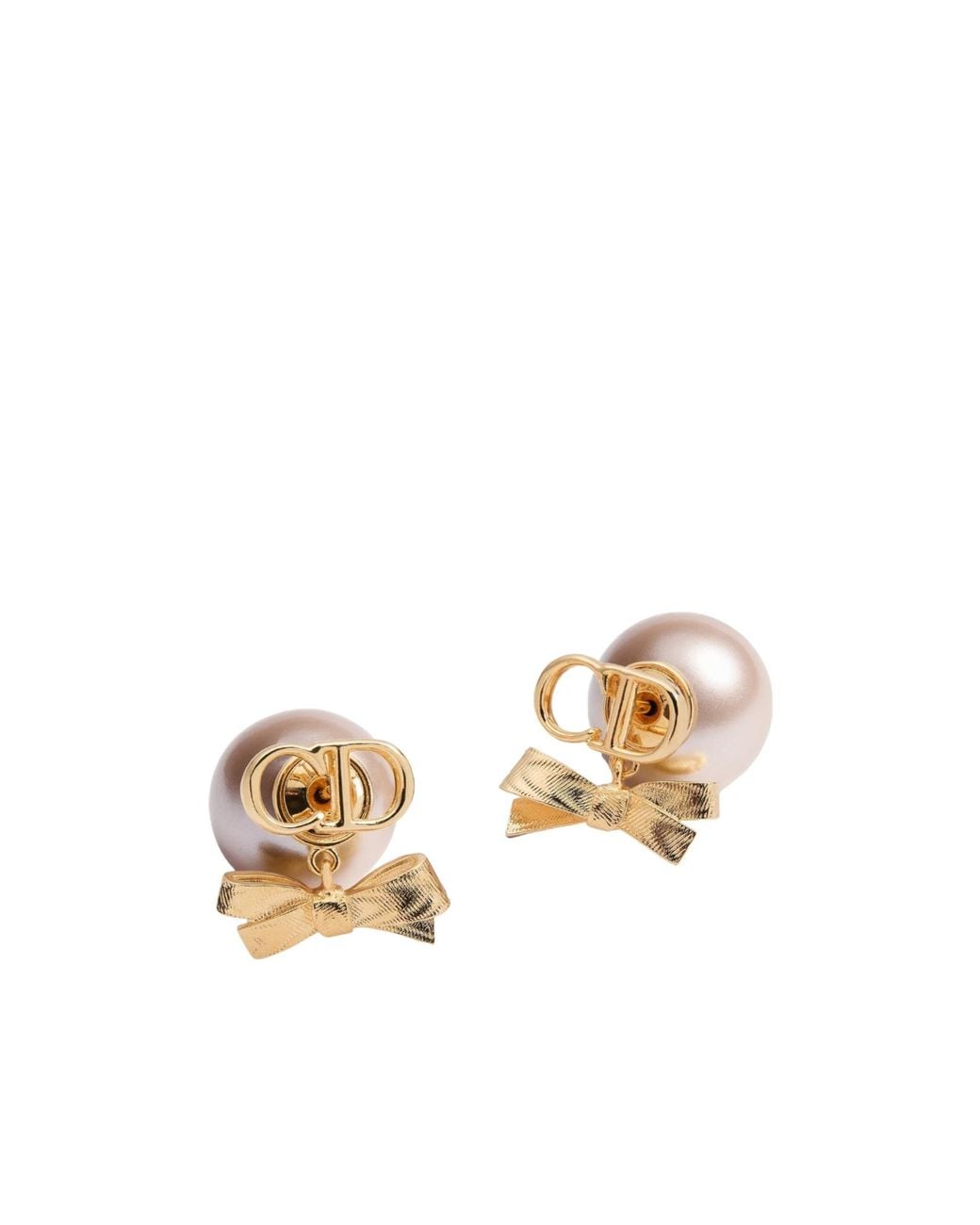 Dior Metallic Tribales Earrings