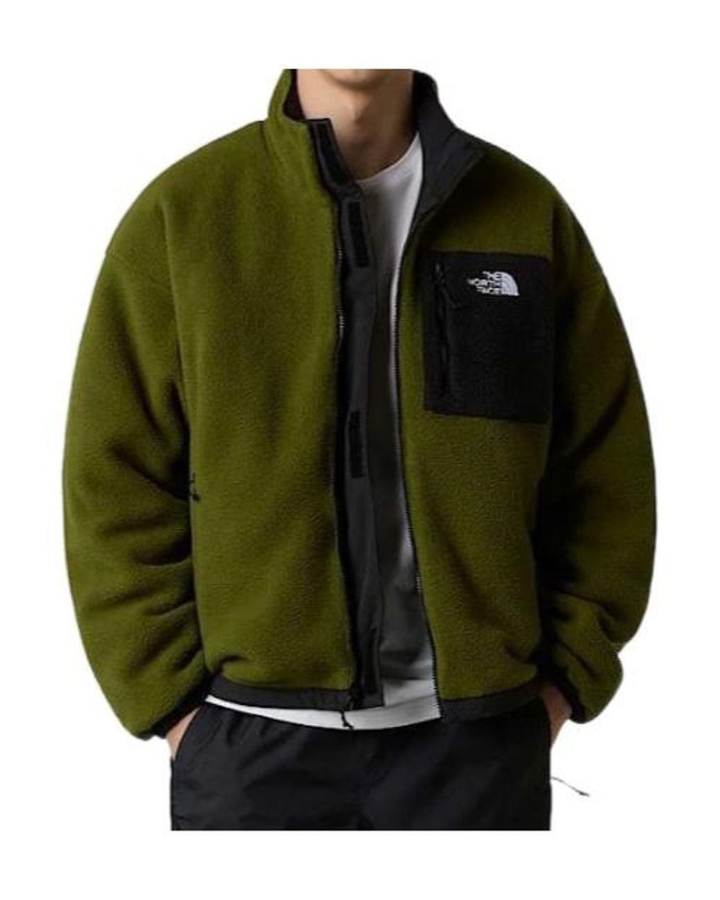 The North Face Green Yumiori Reversible Jacket for men