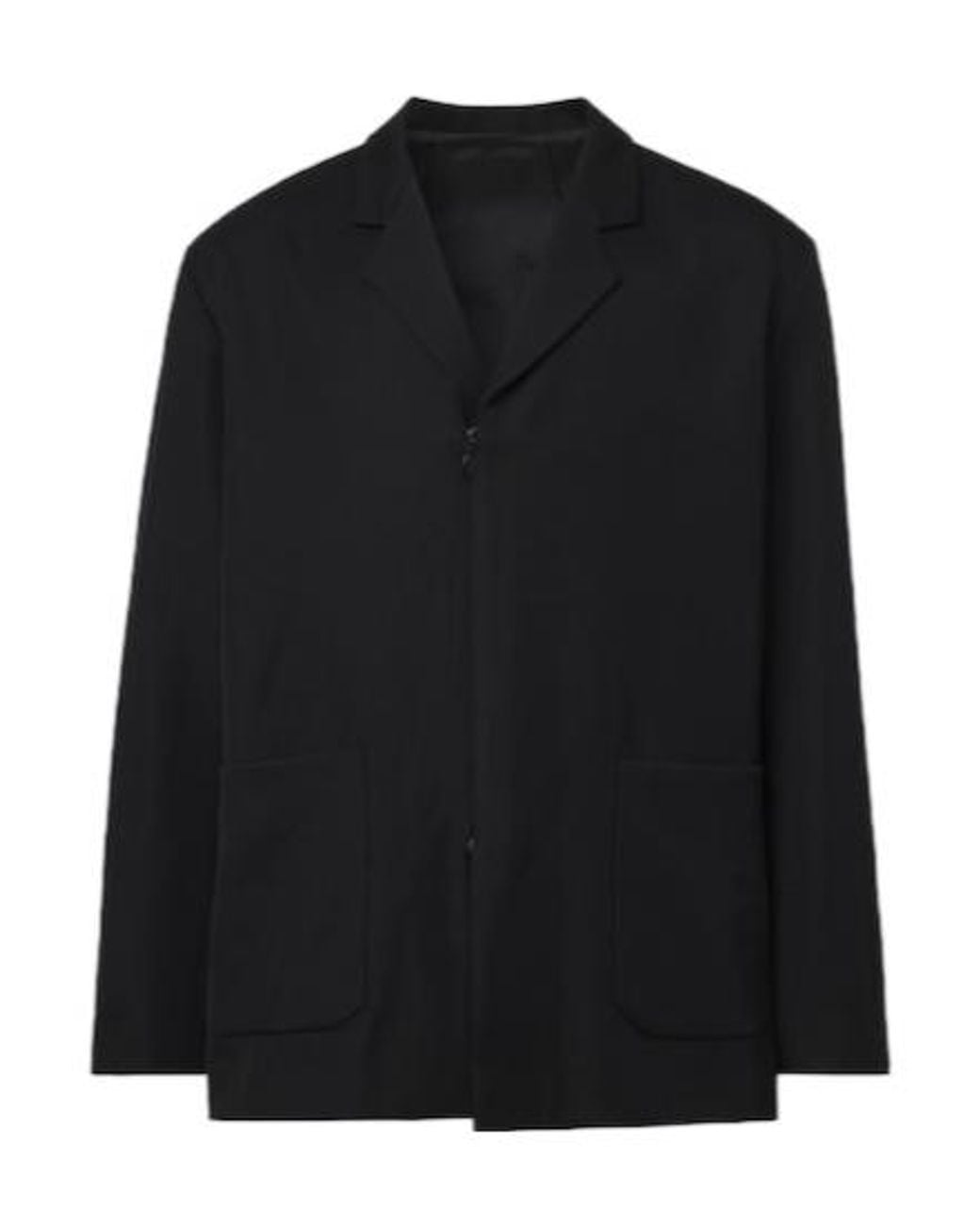 Kiko Kostadinov Black Votive Wool Blazer for men
