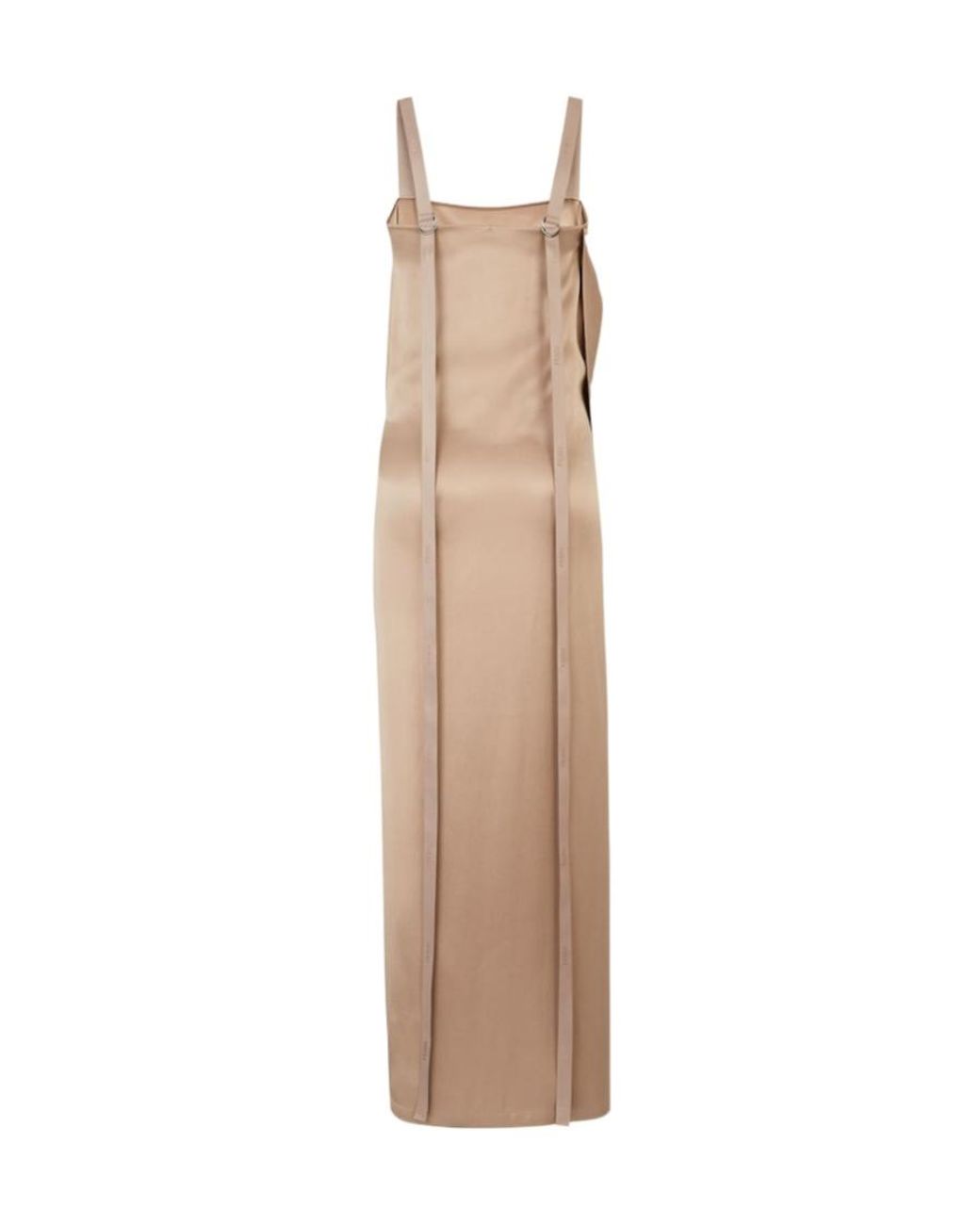 Fendi Natural Silk Long Dress