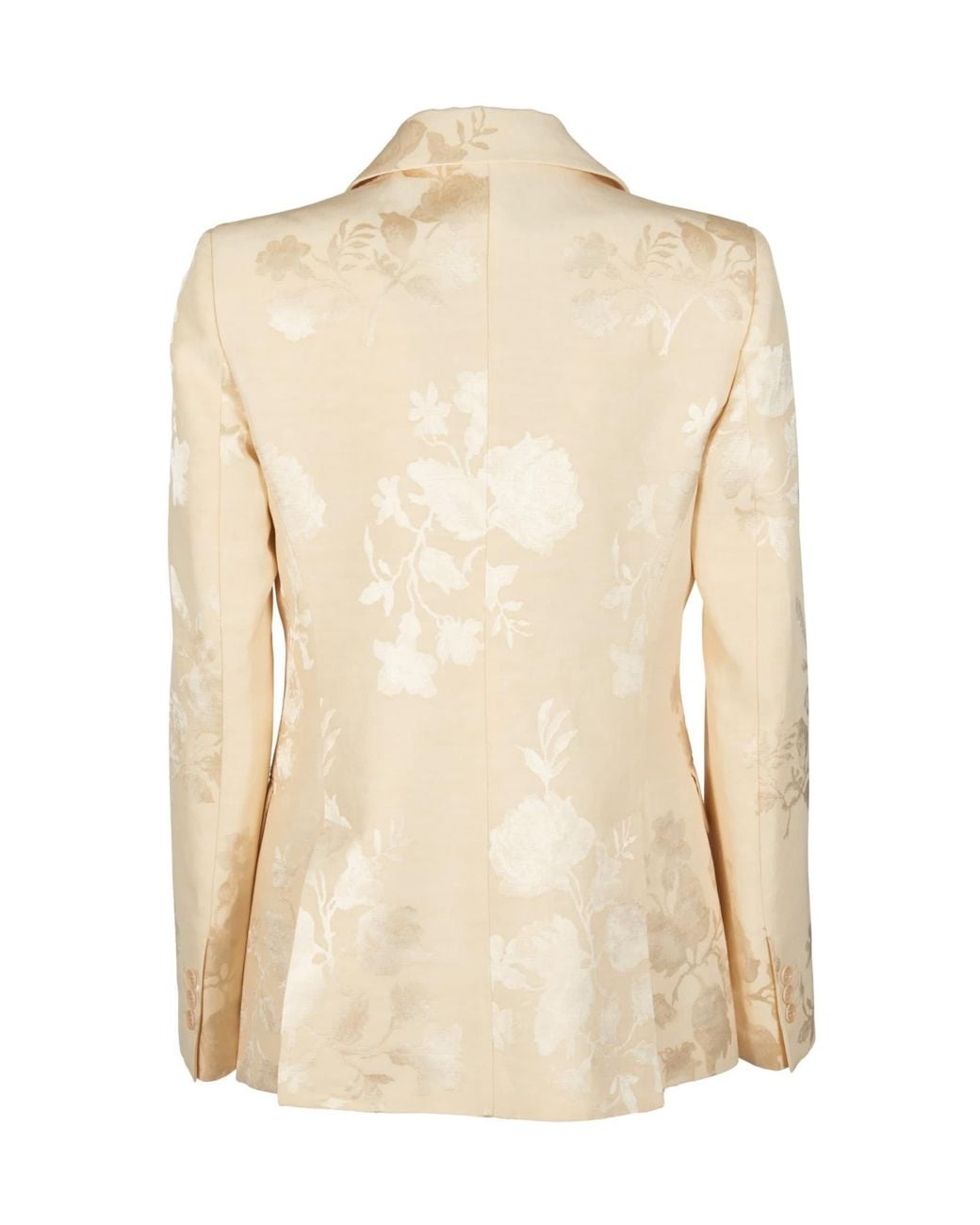 P.A.R.O.S.H. Natural Rarisse Blazer
