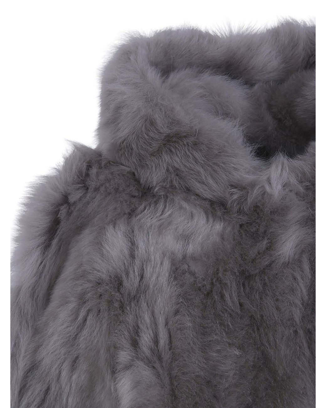 Blancha Gray Toscana Shearling Jacket