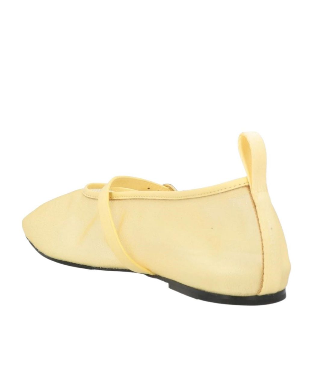 Rag & Bone Natural Ballet Flats Textile Fibers, Leather