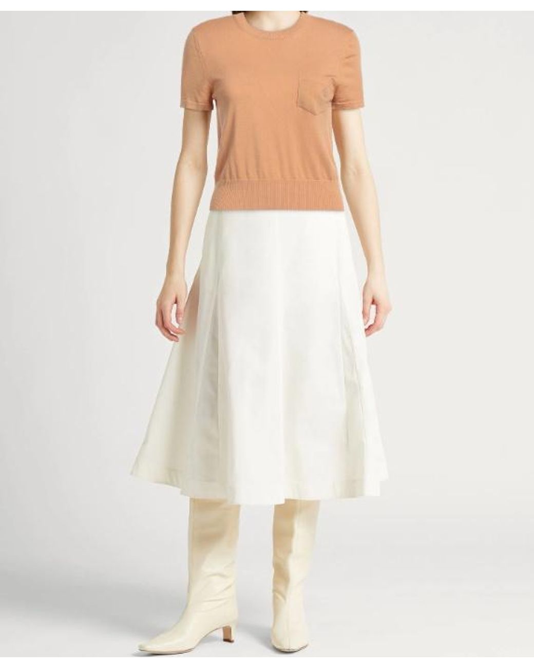 Chloé White Jumpers