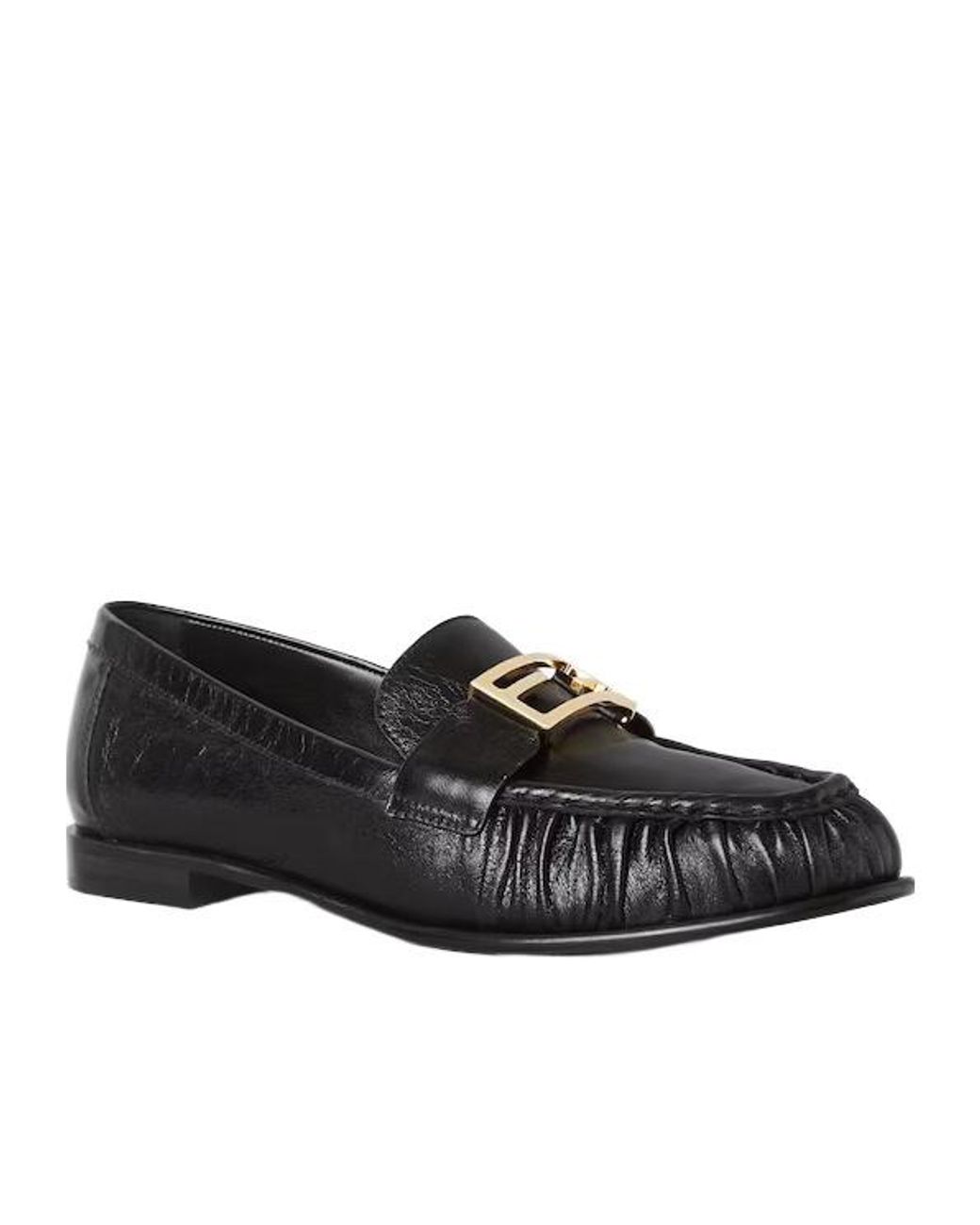 Fendi Black Loafers