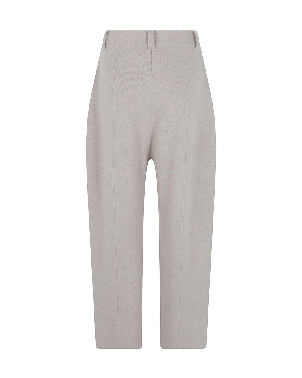Lisa Yang Gray Wrenda Tapered Pants