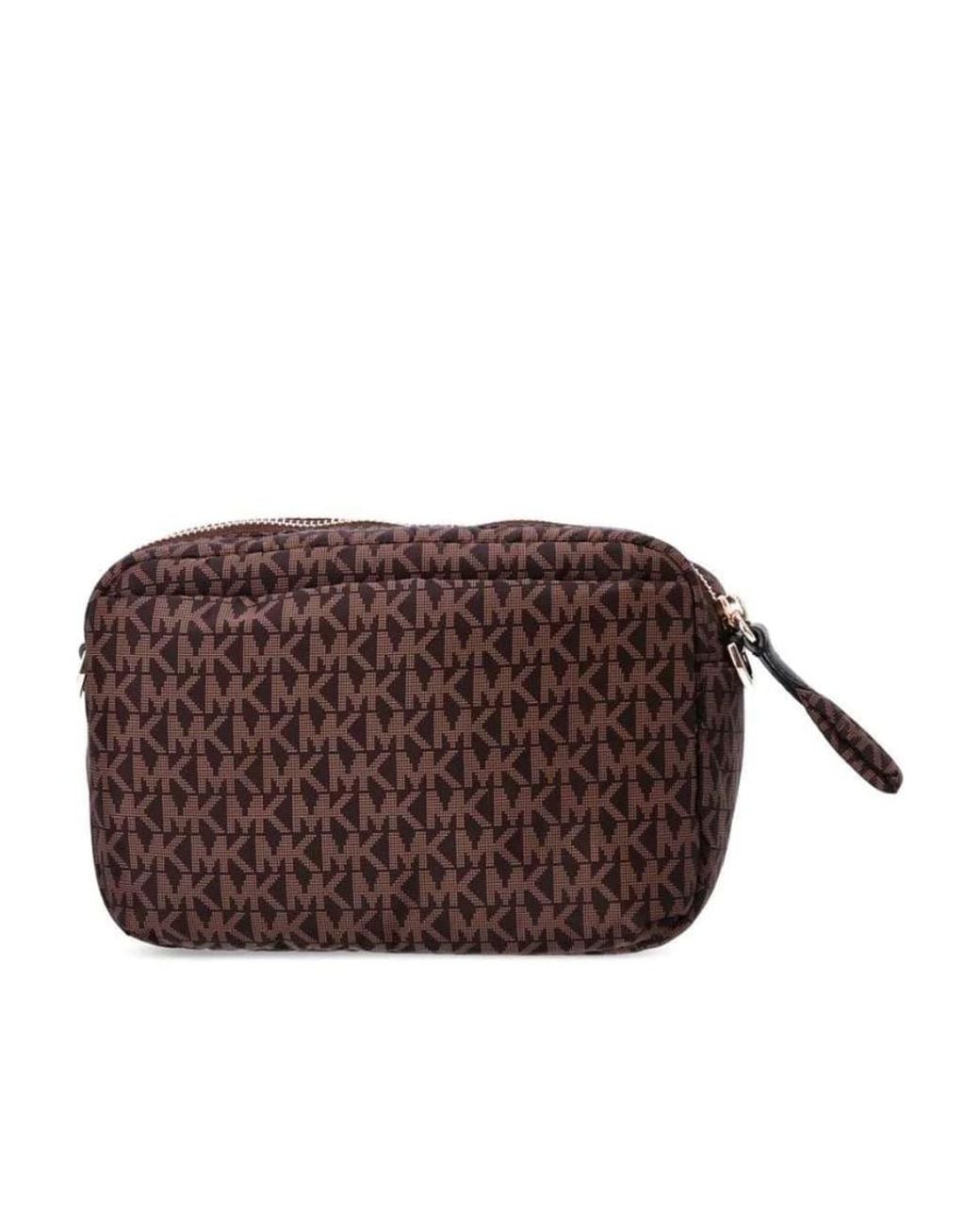Michael Kors Black Logo-Plaque Crossbody Bag