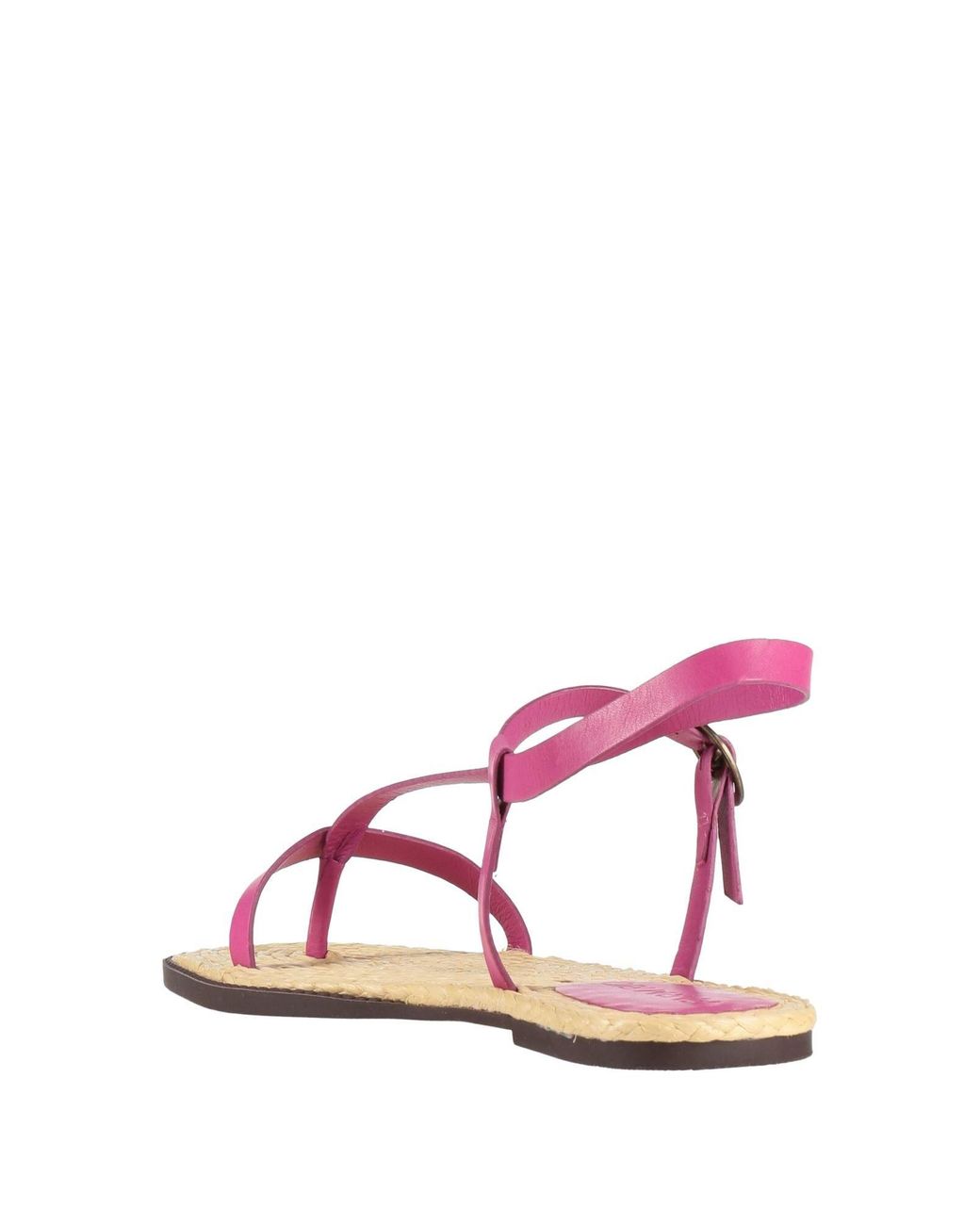 Farm Rio Pink Comfortable Anti-Slip Simple Leather Sandals