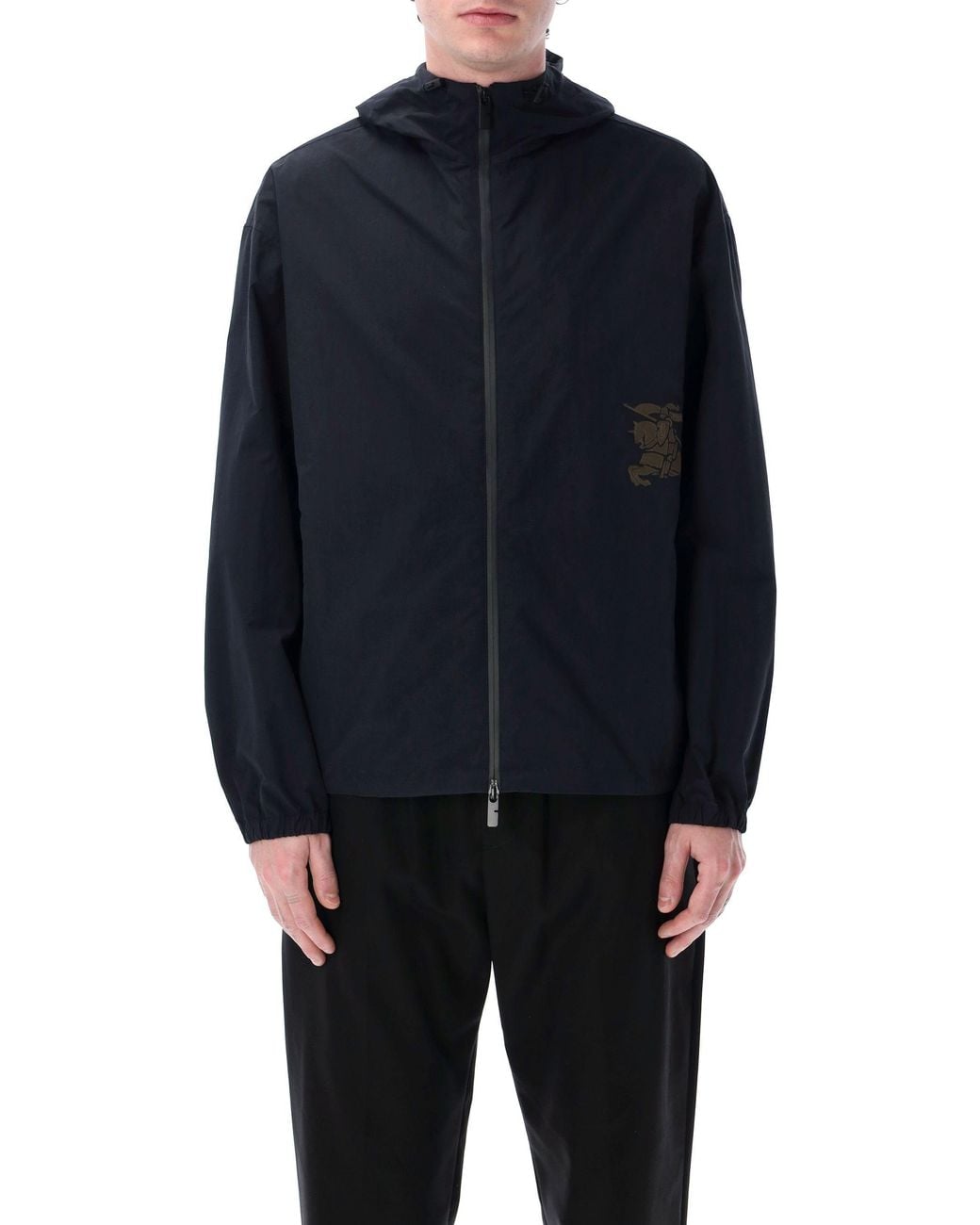 Burberry Blue Anorak for men
