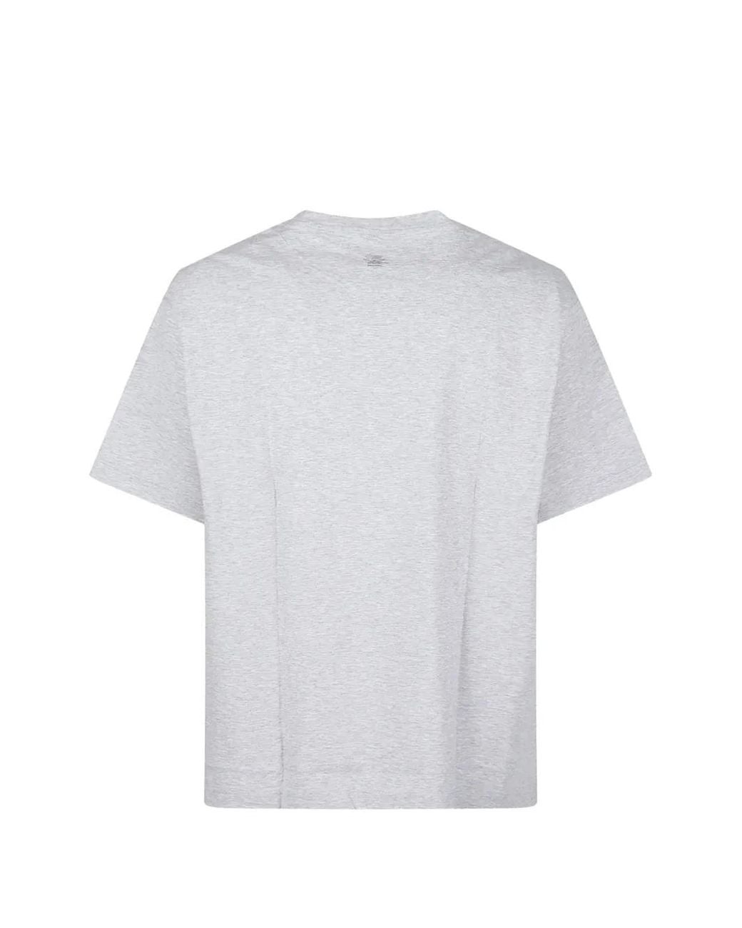 Etro White Regular Fit Crewneck T-Shirt for men