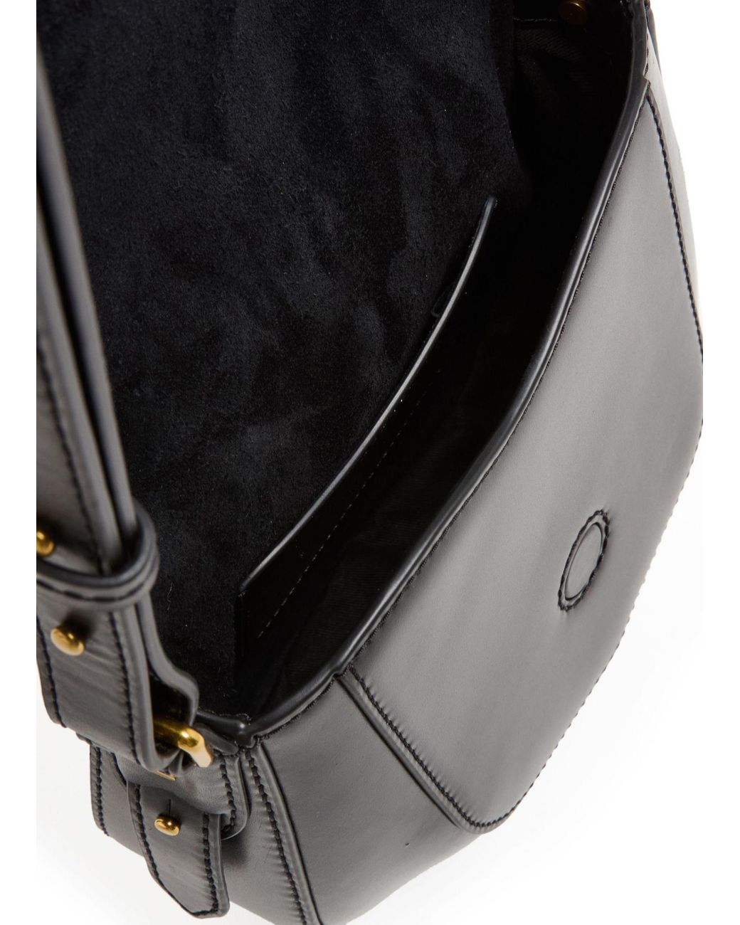 Isabel Marant Black Altay Small Crossbody Bag